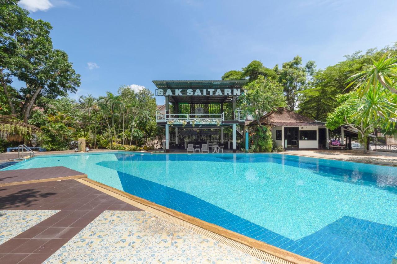 Capital O 418 Saksaitarn Resort Rayong Exteriör bild